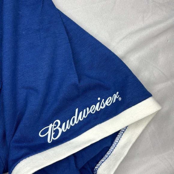 Budweiser World Cup 2010 France soccer tshirt Allez Les bleus men’s larg… - Picture 3 of 7